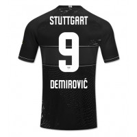 Stuttgart Ermedin Demirovic #9 Tretí futbalový dres 2024-25 Krátky Rukáv